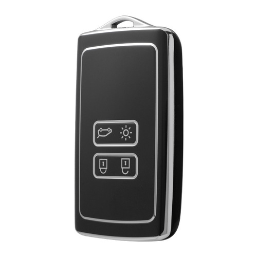 Suitable for Dongfeng Renault key case 18/22 model Koleos, Koleos, e-NV200, Bencana car key bag shell buckle