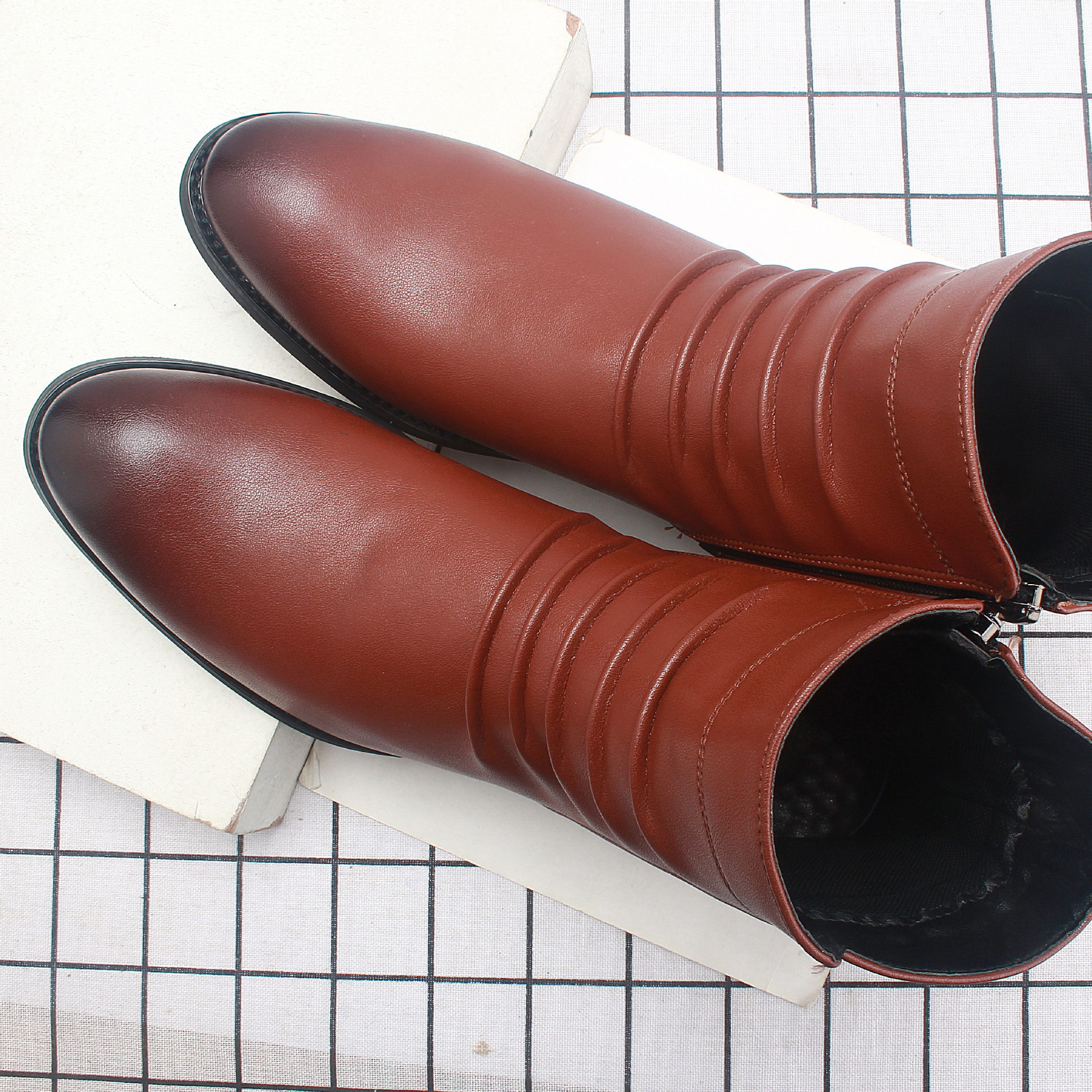 �¿���ѥ�ﶬ����Ь�ж���ŷ��ѥ�Ӹ߰�Ӣ������ѥ��1320