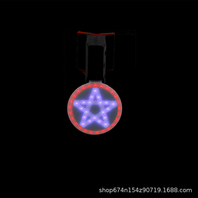 PROMEND inducción inteligente luz de la bicicleta de carretera bicicleta trasera luz de carga USB bicicleta de montaña equipo de conducción nocturna