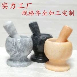 剥蒜器蒜泥器;擀面杖;玉器工艺品