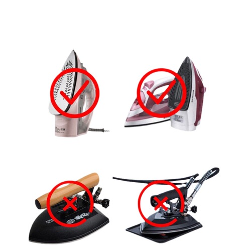 Home ironing shoe iron, shoe ironing, boot ironing, anti-glare, anti-burn, anti-scald steam electric iron, shoe cover, universal ironing pad
