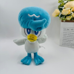 �ձ�ԭ��25cmС̖��ˮ��վ������������sprigatito plushë�q����