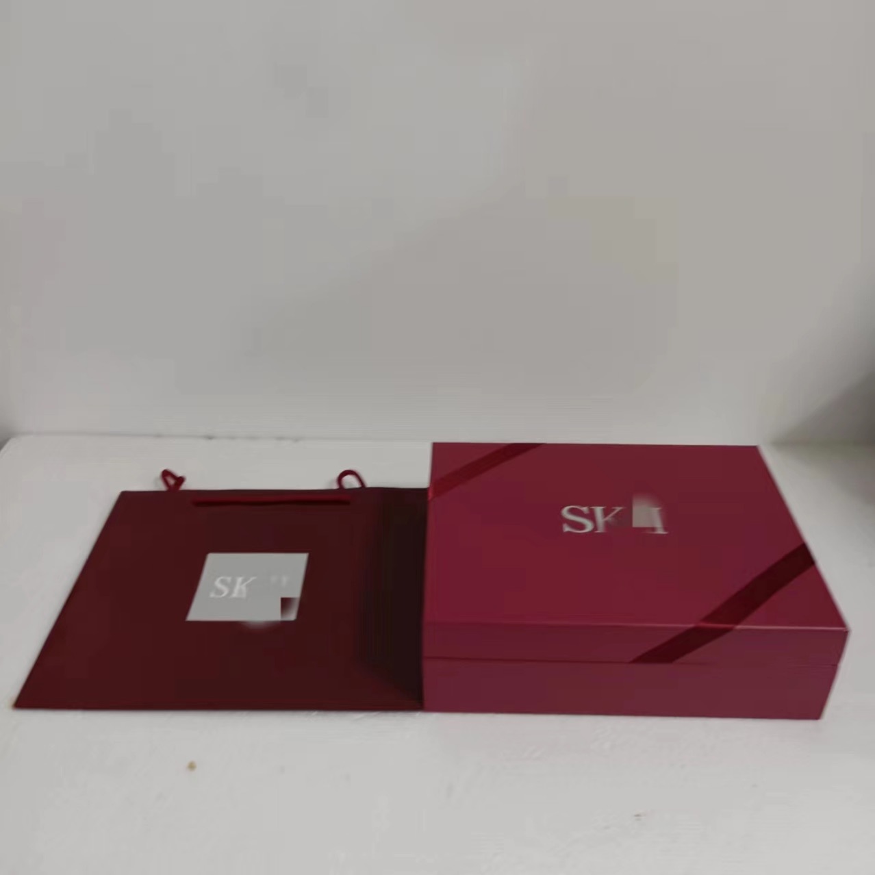 sk礼品盒空盒爽肤水礼盒手袋礼品袋购物袋