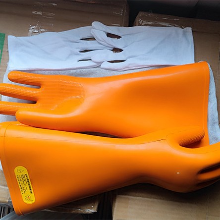 电力作业专用浸胶手套 加厚尼龙基底 防滑耐磨工厂直供