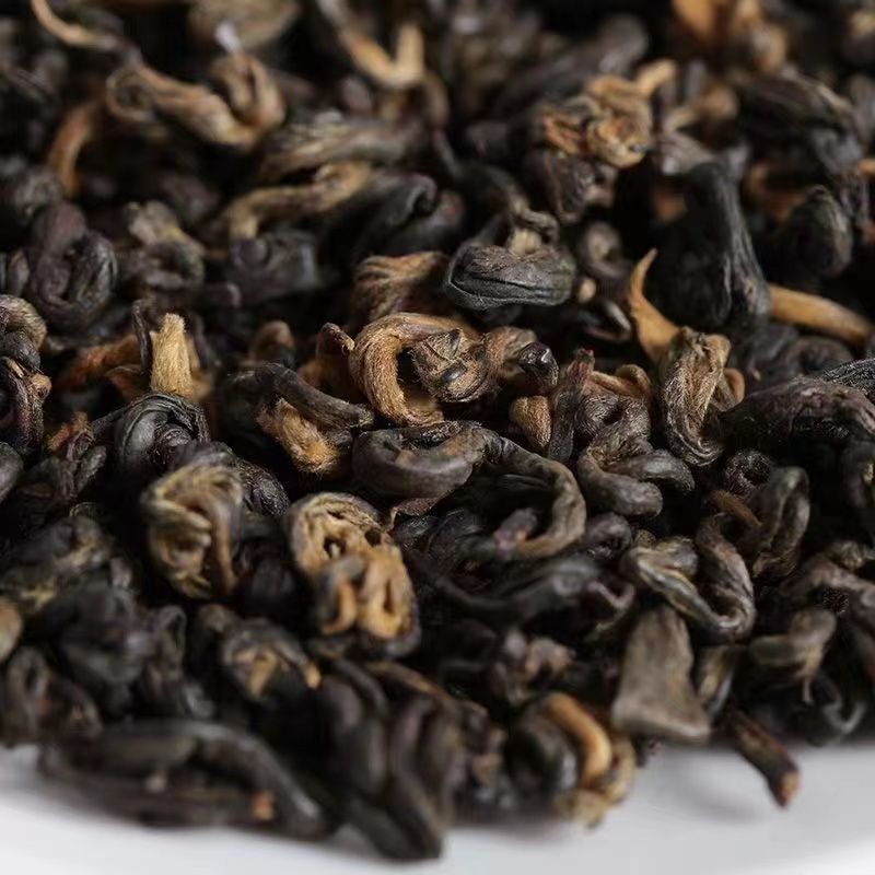 特級楚紅金螺2024新茶紅碧螺雲南鳳慶古樹蜜香耐泡型ばら積茶葉卸売り|undefined