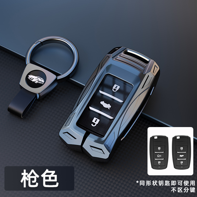 장안 C 건 컬러 + 라운드 버클