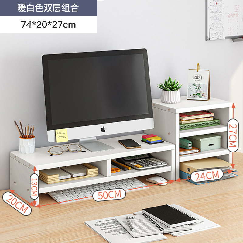 rack de elevación de computadora rack de monitor rack de elevación de base de escritorio rack de almacenamiento de escritorio rack de escritorio