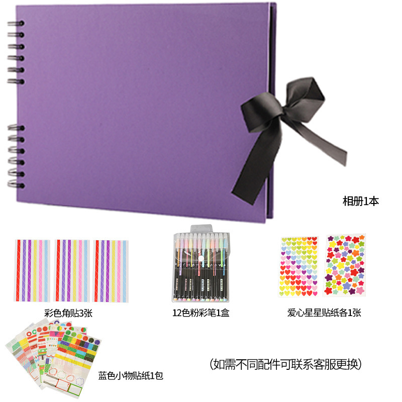 (Cross-border trading), photoalbum, photo, creative storage system, set, Amazon, DIY 3