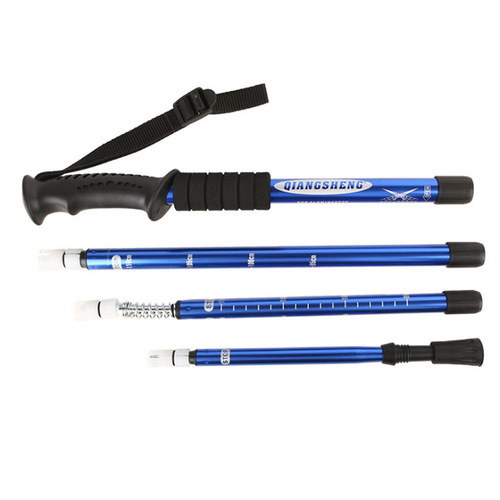 Outdoor hiking poles, aluminum lightweight telescopic sticks for men and women, climbing equipment, walking sticks, hiking canes