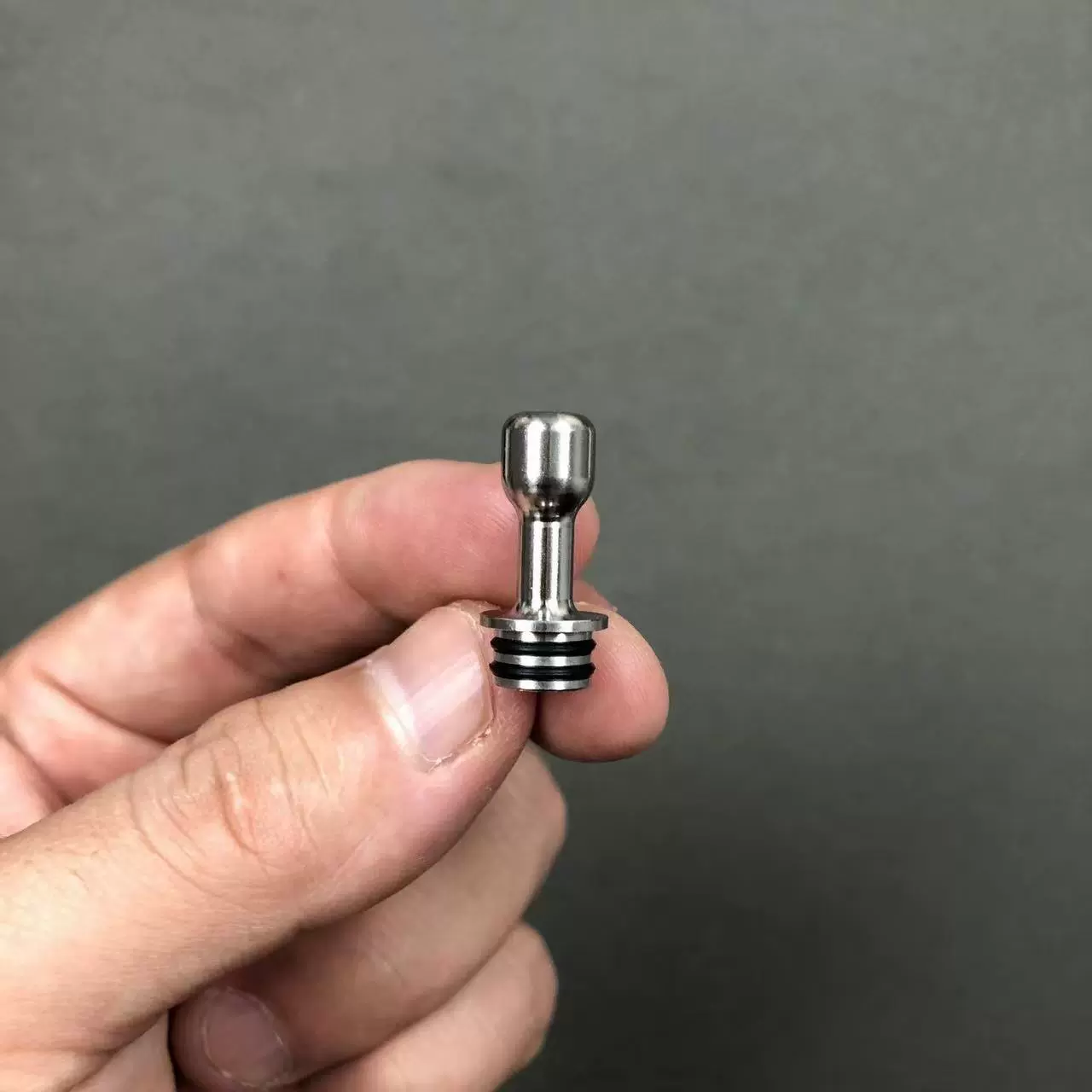 510口感口吸滴滴嘴吸嘴冷凝不锈钢材质510烟嘴防滴嘴中细