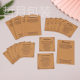 Cross-border Simple Kraft Paper Sister Bracelet Card Blessing Bracelet Paper Card Jewelry Packaging Cardboard