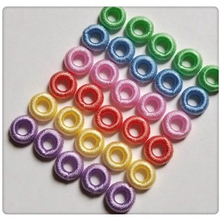 �ֹ����o���@��Ȧ��ɫ�A�h���K����朹̶�С��Ȧdiy�Ʒ���