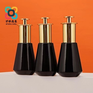 Manufacturer's Ready Stock-30Ml Stock Solution Bottle, Press Pump Essential Oil Bottle, Essence Bottle/Perfume Bottle