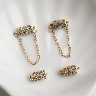 14K����ɫ�ʯ���δ��F�� ������ȫ�������β�� diy�Ʒ���