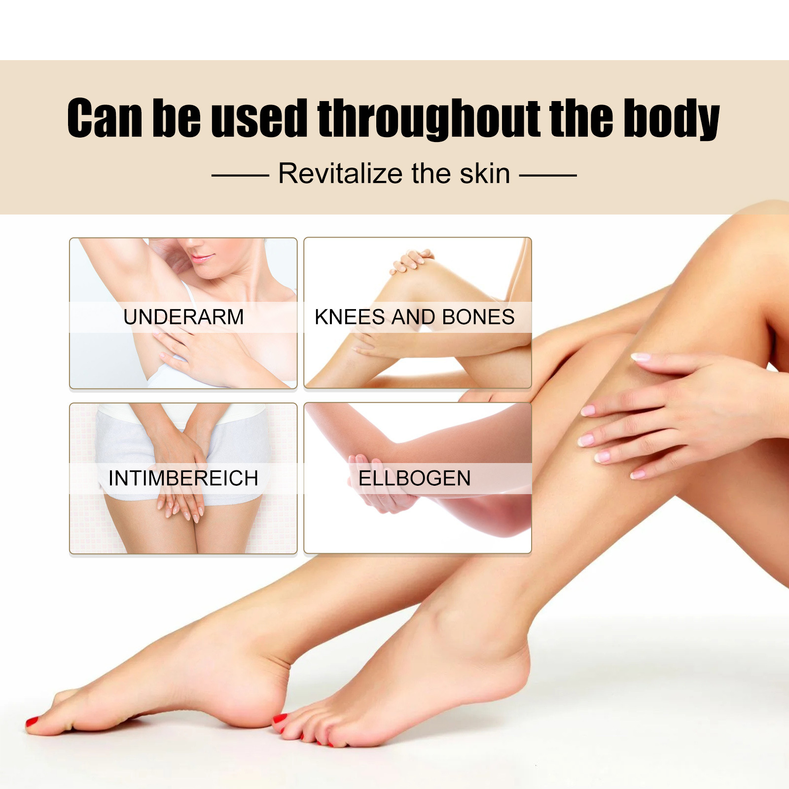 West&Month Leke Düzeltme Kremi Dirsek Koltuk Altı Eklemi Onarımı Siyah Beyazlatıcı, Nemlendirici ve_voghion.com