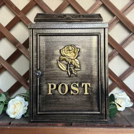 邮箱/邮筒;金属工艺品;信报箱
