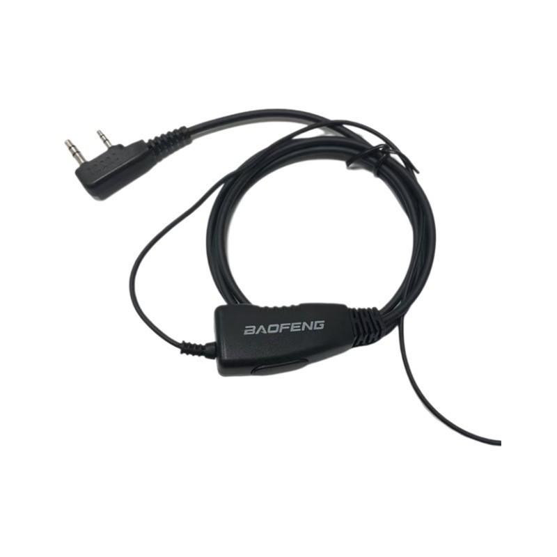 Baofeng intercomunicador auriculares de alto volumen K cabeza M cabeza suave auriculares de tipo auriculares del sitio de construcción del hotel intercomunicador