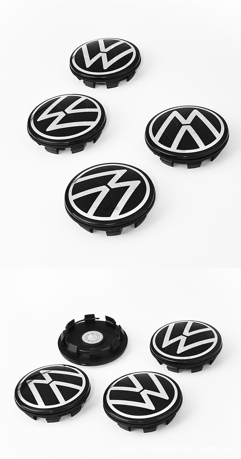 Floating Wheel Hub Caps for Volkswagen Touareg Passat Magotan CC