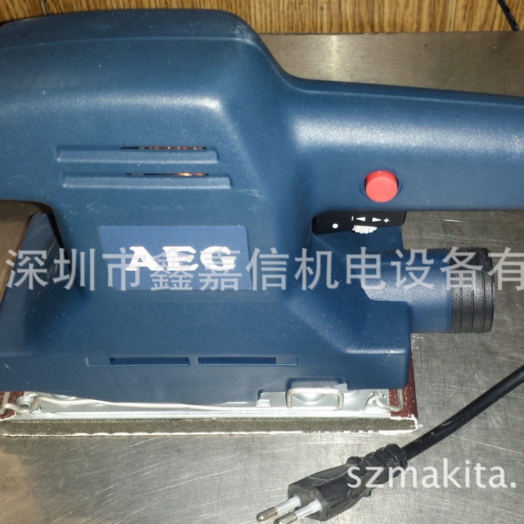 批发零售德国AEG平板砂光机VSSE260