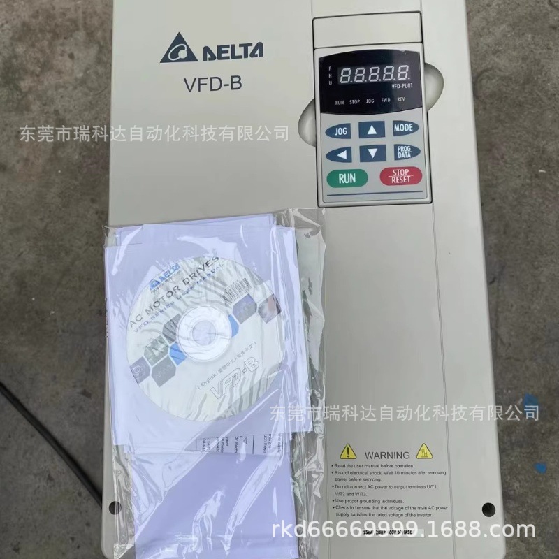 VFD007M43B VFD015M21A  VFD075B43A 台达变频器 全新正品 议价