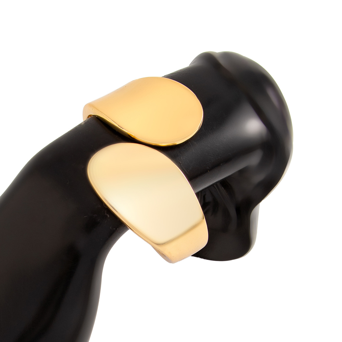 Retro Punk Solid Color Alloy Bangles Wholesale display picture 10