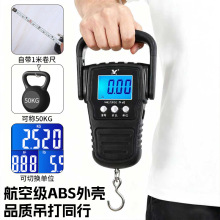 新款手提电子称小型电子手提秤便携式高精度家用吊钩秤卖菜专用秤