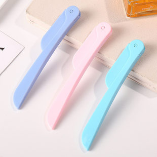 New macro can be folded with eyebrow knife beauty fashion tool blade ladies razors manufacturers