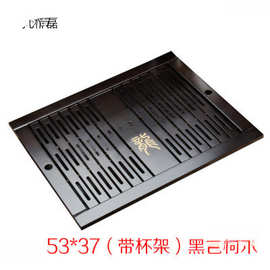 DTP9批发茶盘面板盖板茶台中间盖子茶桌漏水板排水板更换配件实木