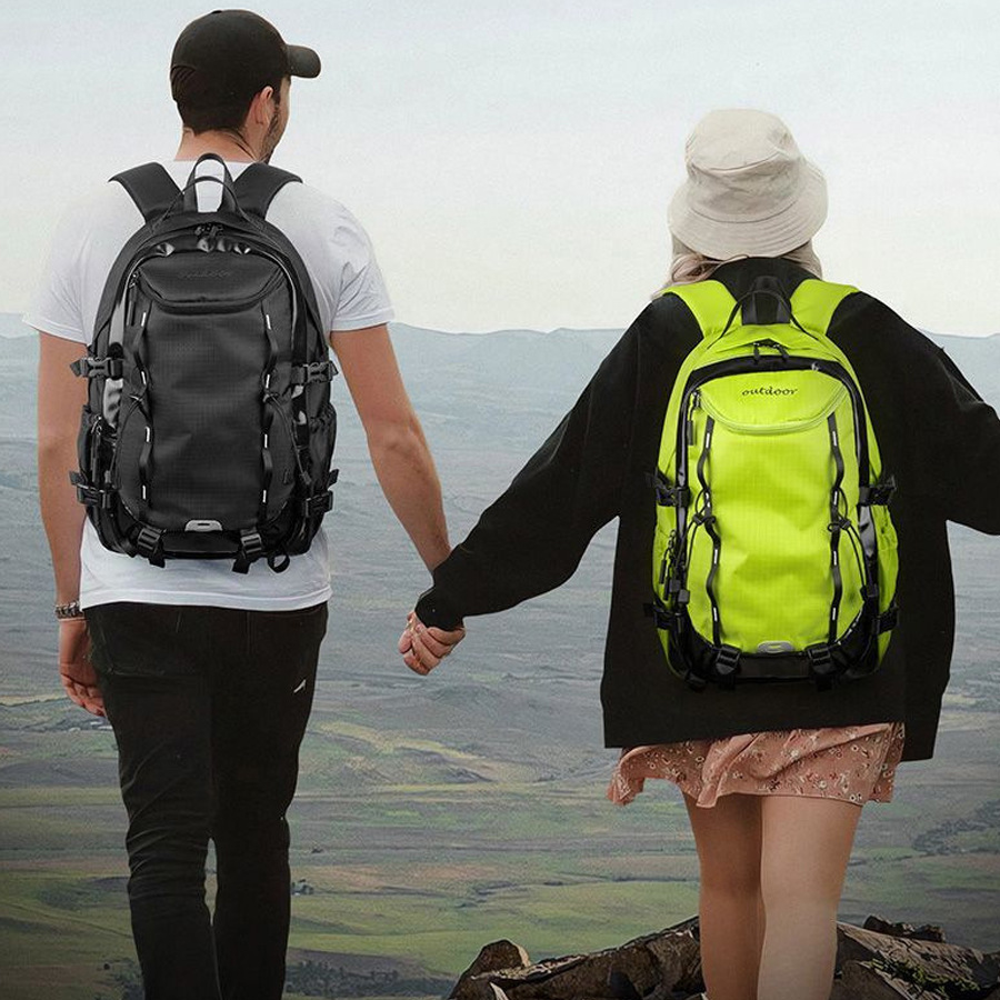 Bolso de montañismo de outsourcing doméstico nuevo transfronterizo mochila de senderismo de viaje multifuncional de gran capacidad para hombres y mujeres image 1