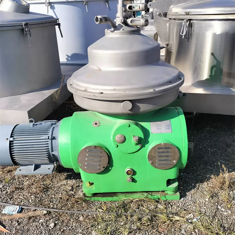 二手碟片离心机 乳品分离设备 自动化分离设备