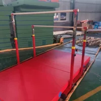 Заводские горячие продажи детской счастливой гимнастики, тренажерного зала, детского фитнес-тренажера, детские высокие и низкие планки