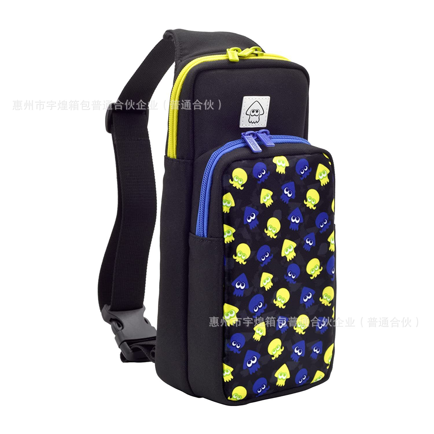 Nintendo interruptor OLED bolsa de mensajero bolsa de almacenamiento bolsa de hombro juego de la consola host funda protectora