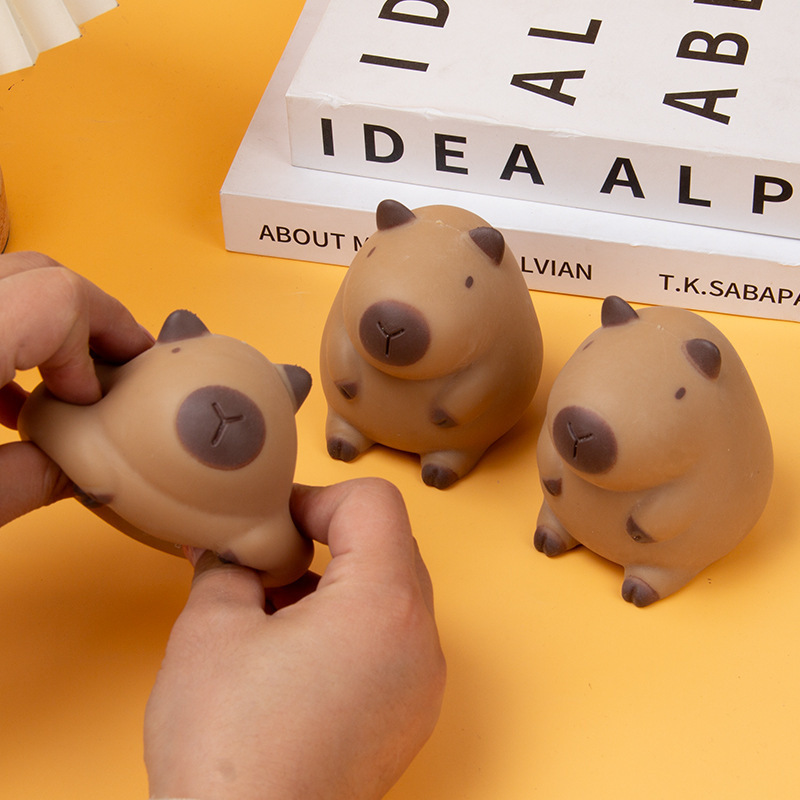 カピバラのつまみは超柔らかくて泥感があります。|undefined