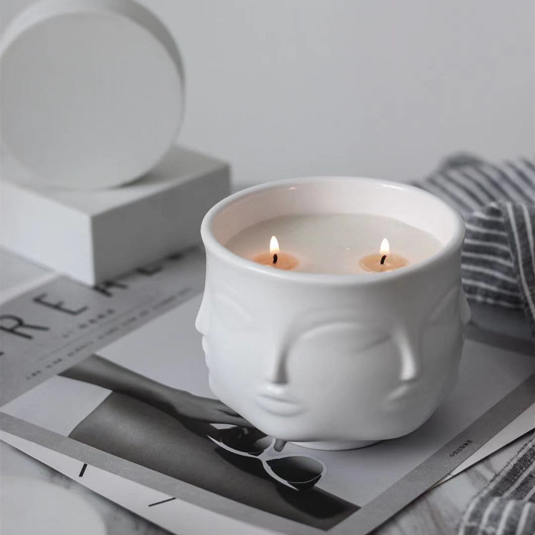 Niche Essential Oil Aromatherapy Candle for Home Use, Romantic Scented Home Decor Ornament, Practical Gift Box