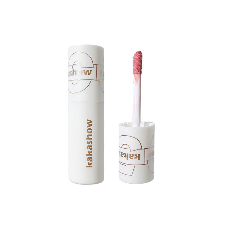 kakashow velvet lip gloss and lip paste matte finish red lip gloss that doesn't stick to cups and doesn't fade, an affordable alternative for students undefined
