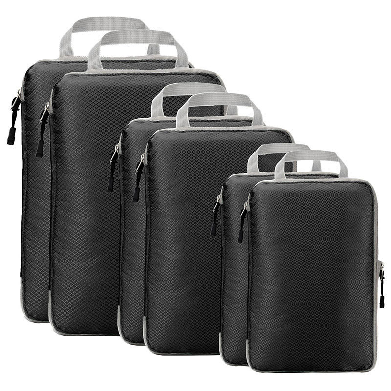 블랙 6종 세트(그물 없음)