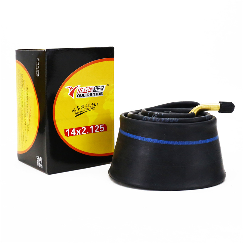 优立德电动车内胎摩托车内胎电三轮丁基胶14*2.125金德3.00-18