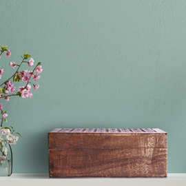 实木纪念品盒带铰链格子盖木质装饰盒纪念品记忆盒木质收纳盒储物