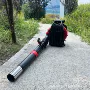 风力后背高压汽油吹雪机