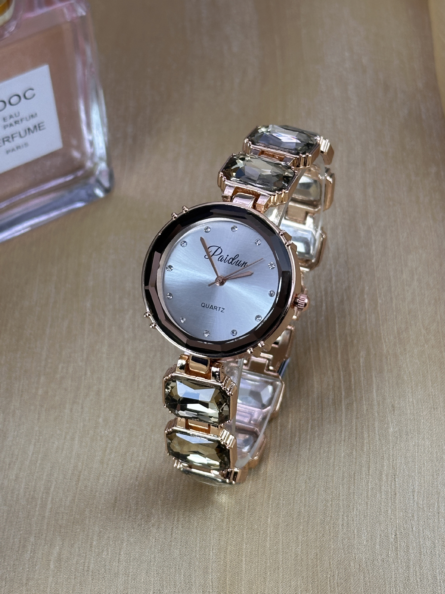 Casual Vocabulary Words/Name Quartz Watch display picture 2