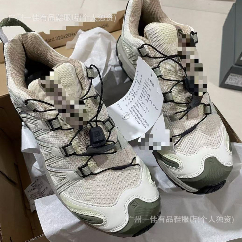 莆田纯原萨洛濛3D XT-Quest 复古XT6户外防滑越野登山跑步运动鞋|undefined