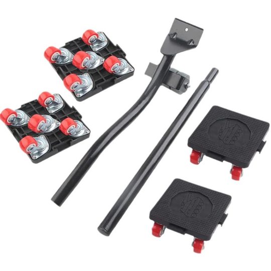 Cross-border New Moving Tool 5-piece Set 5-wheel Home Moving suit Weight Moving Tool Home Office Moving Artifact