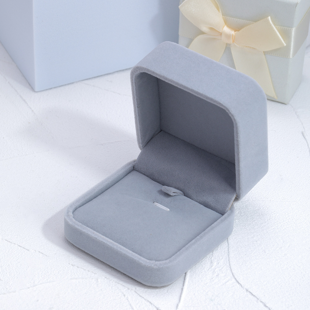 Caja de regalo de joyería Caja de regalo Caja de embalaje de joyería Mercado de accesorios Suministro de comercio exterior Venta directa de fábrica