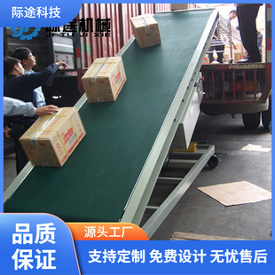 斜坡防滑爬坡输送机_食品物流专用_厂家直供2026