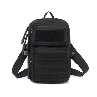 Outdoor Tactical Shoulder Crossbody Bag Change Miscellaneous Bag Multifunctional Camping Hiking 3P Accessory Mobile Phone Bag