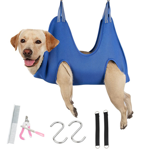 Pet Grooming Hammock Dog Cat Hammock Cat and Dog Breathable Hammock Nail Trimming Pet Supplies