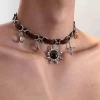 6#【Sunday Pendant Necklace】X3491