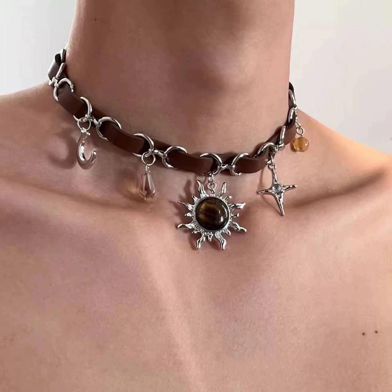 Пояс из жемчуга, чокер с рисунком, цепочка для ключей/сумки, 2 карата, стиль легкой роскоши, высококачественный стиль