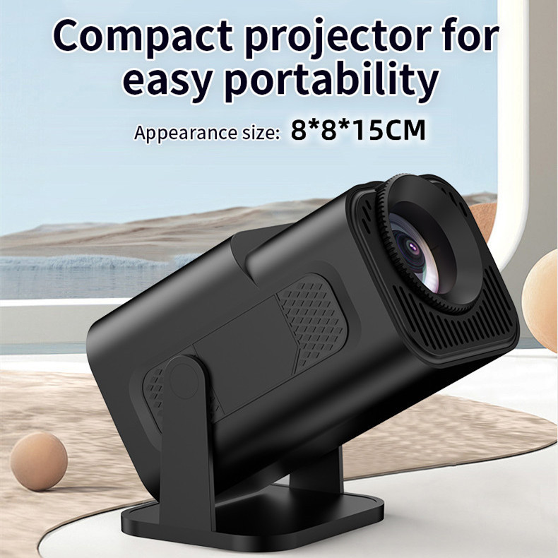 Cross-Border New Product Y1S Home High-Definition Projector Mini Micro Portable Home Small Led Mobile Phone Projector
