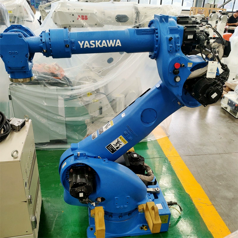 Подержанный Yakawa GP180 шестиосный робот нагрузка 180KG шлифовальный и режущий промышленный механический рука